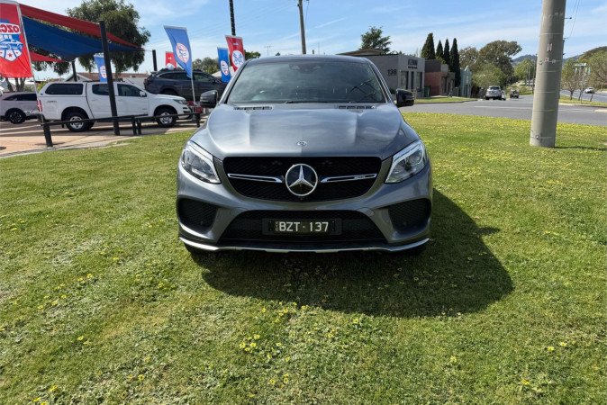 2018 MERCEDES-AMG GLE 43 4MATIC