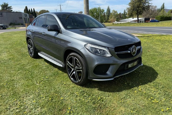 2018 MERCEDES-AMG GLE 43 4MATIC