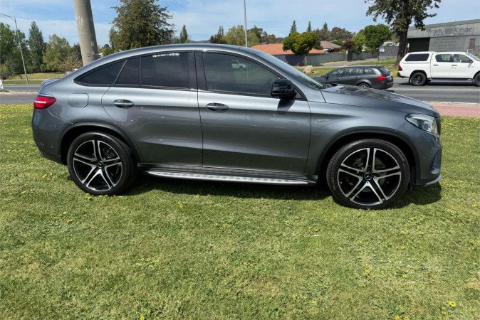2018 MERCEDES-AMG GLE 43 4MATIC