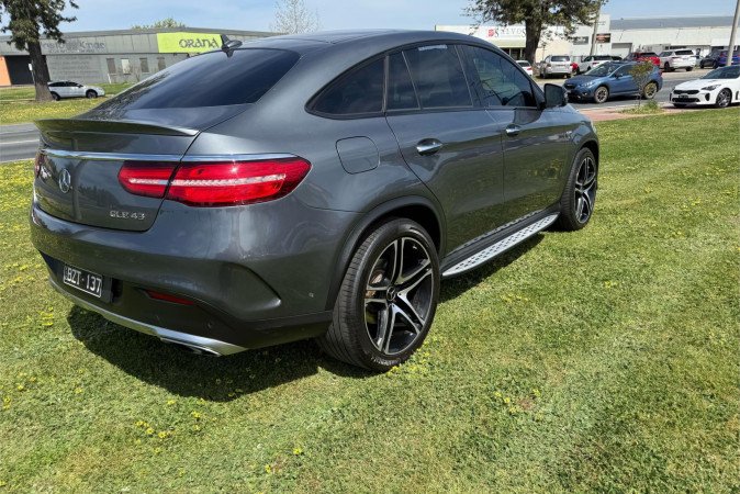 2018 MERCEDES-AMG GLE 43 4MATIC