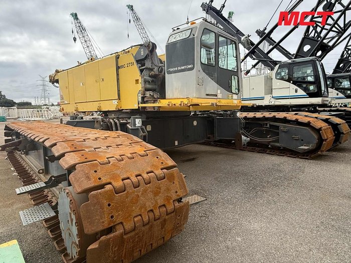 2008 HITACHI SUMITOMO SCX2800 2