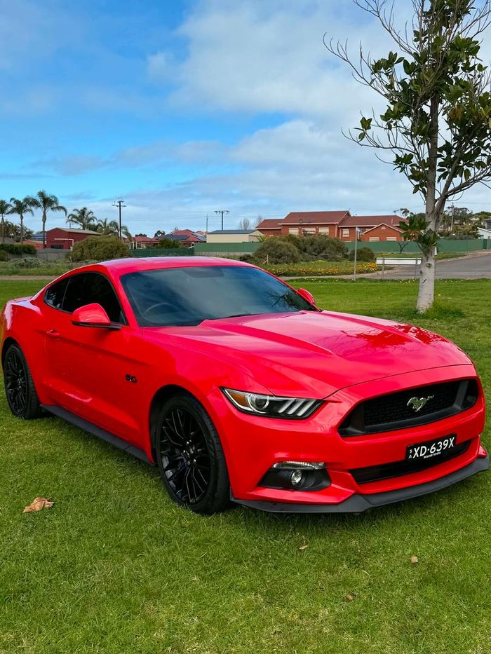 2017 Ford Mustang