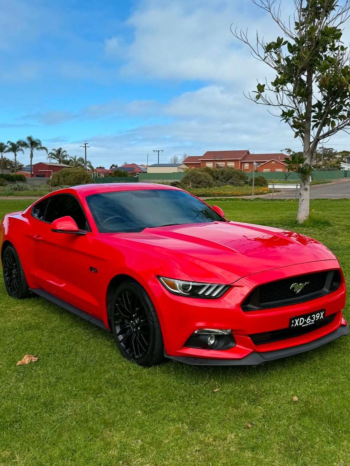 2017 Ford Mustang