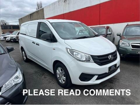 2022 LDV G10 +