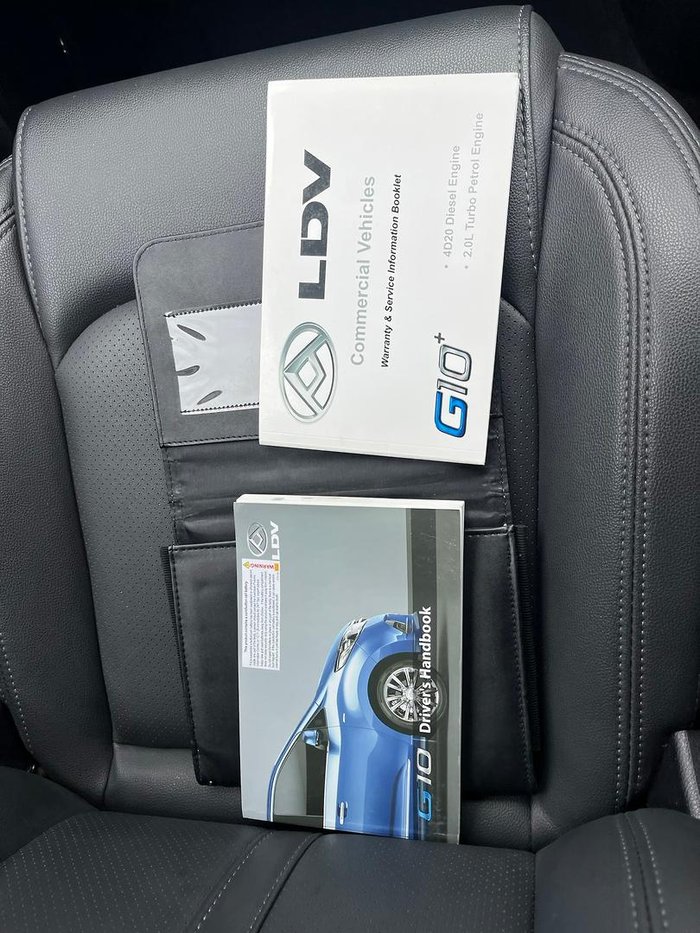 2022 LDV G10 +
