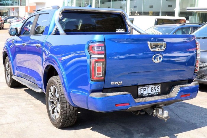2021 GWM Ute Cannon-L