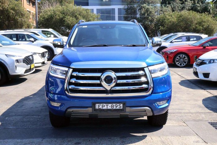 2021 GWM Ute Cannon-L