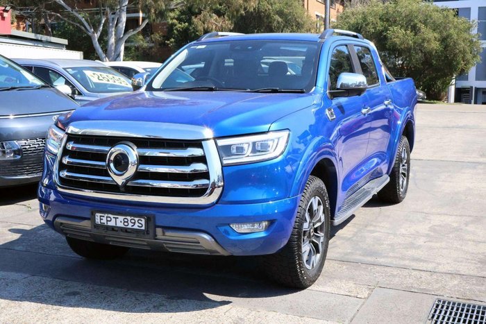 2021 GWM Ute Cannon-L