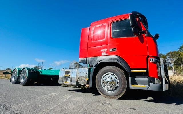 2020 Volvo Fm Series FM11