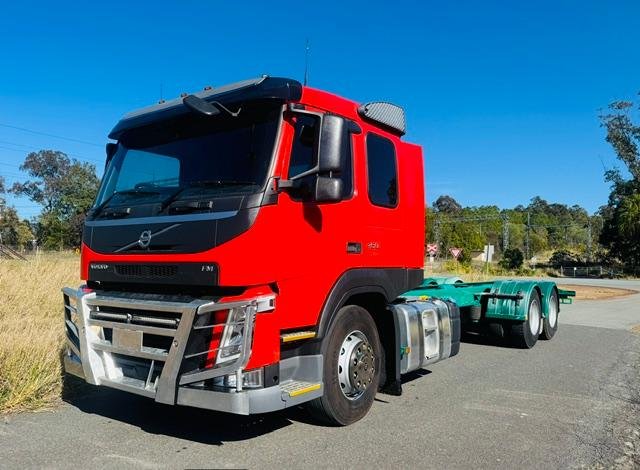 2020 Volvo Fm Series FM11