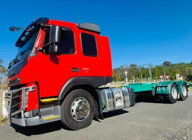 2020 Volvo Fm Series FM11