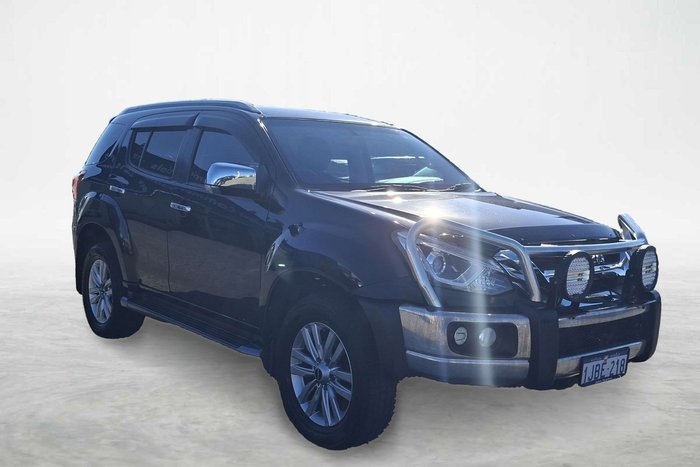 2018 Isuzu MU-X