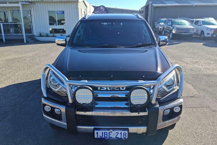 2018 Isuzu MU-X LS-T