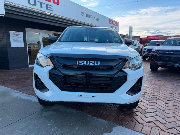 2026 Isuzu D-MAX SX High Ride