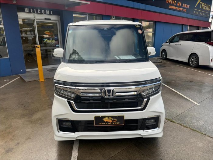 2021 Honda N-Box Custom Turbo