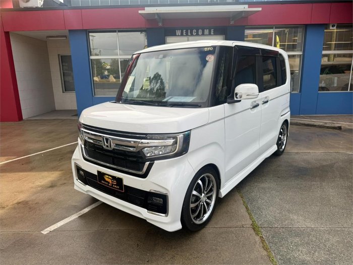 2021 Honda N-Box Custom Turbo
