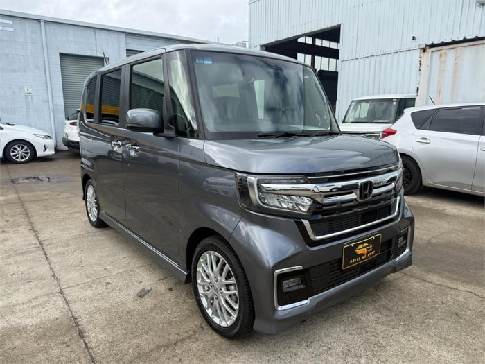 2021 Honda N-Box Custom Turbo