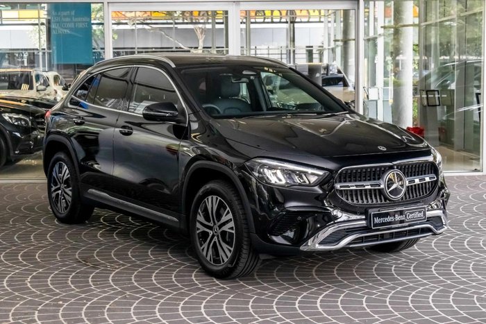 2025 Mercedes-Benz GLA-Class