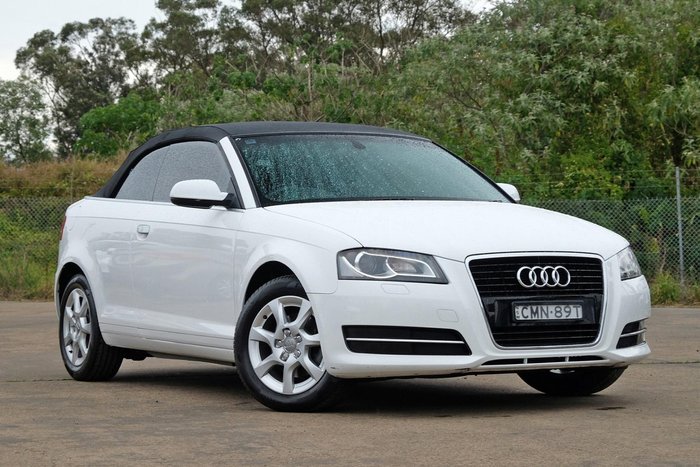 2012 Audi A3 Attraction 8P MY13