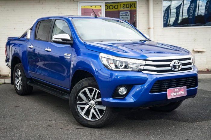 2016 Toyota Hilux