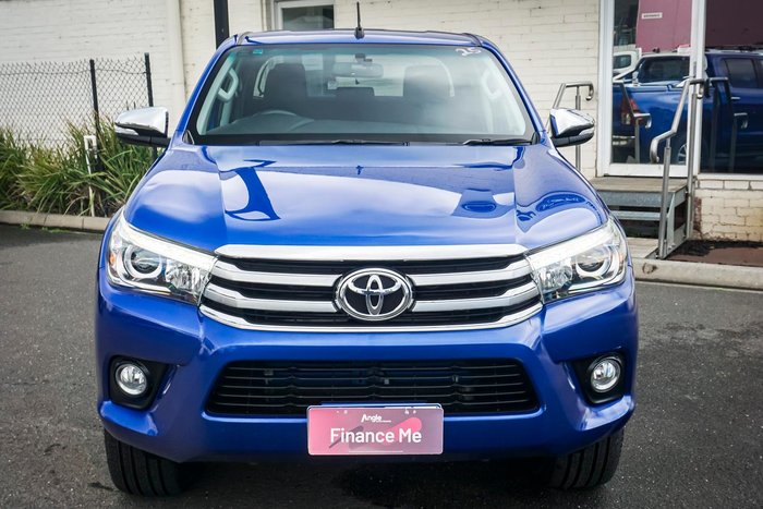 2016 Toyota Hilux SR5