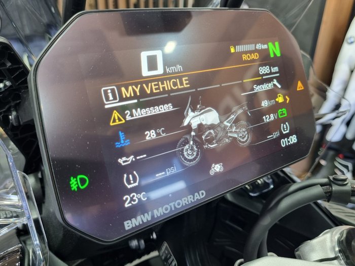 2026 BMW Motorrad R 1300 GS Adventure Triple Black BLACK STORM METALLIC