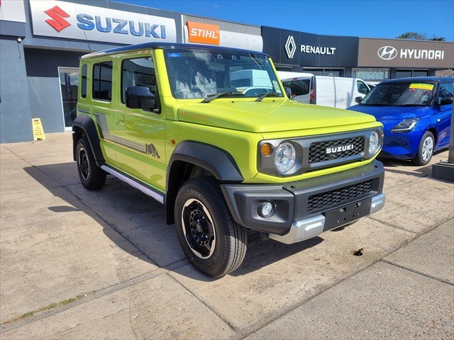 2026 Suzuki Jimny