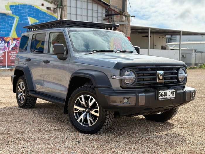 2025 GWM Tank 300