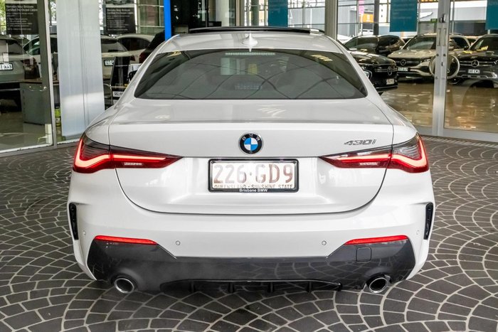 2022 BMW 4 Series 430i M Sport