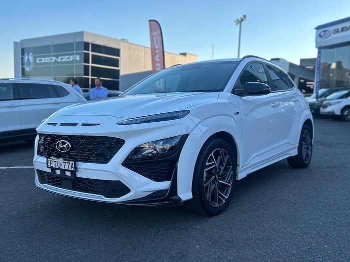 2022 Hyundai Kona N-Line