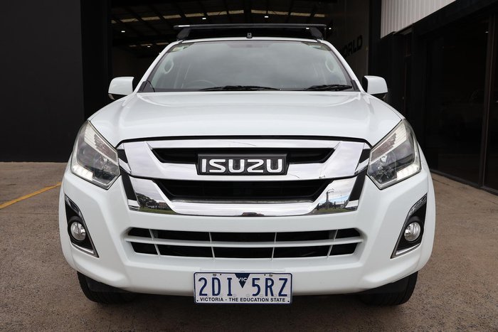 2017 Isuzu D-MAX LS-M