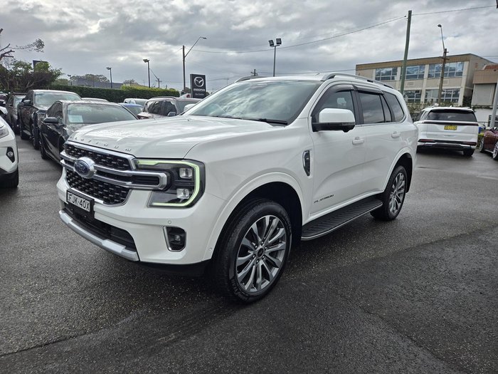 2024 Ford Everest