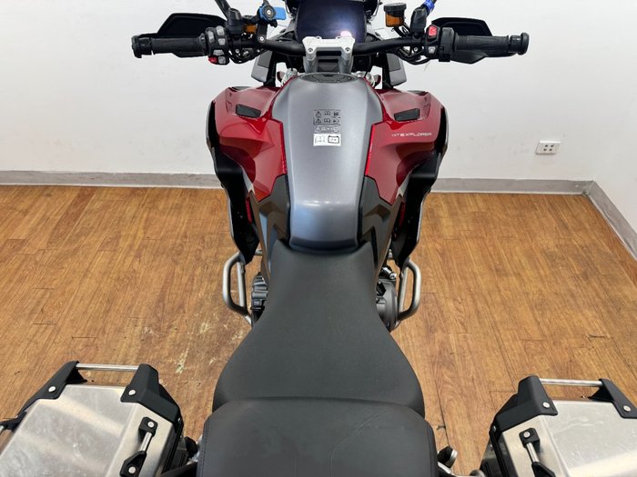 2023 Triumph TIGER 1200 RALLY EXPLORER RED