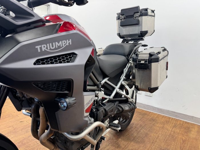 2023 Triumph TIGER 1200 RALLY EXPLORER RED