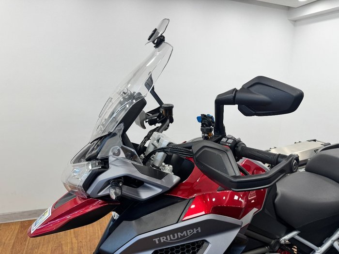 2023 Triumph TIGER 1200 RALLY EXPLORER RED