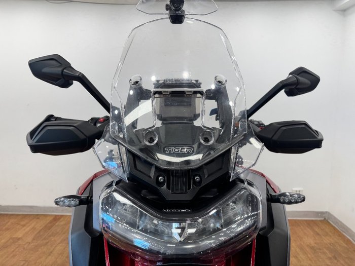2023 Triumph TIGER 1200 RALLY EXPLORER RED