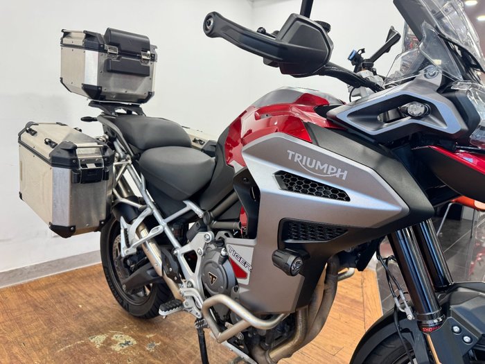 2023 Triumph TIGER 1200 RALLY EXPLORER RED