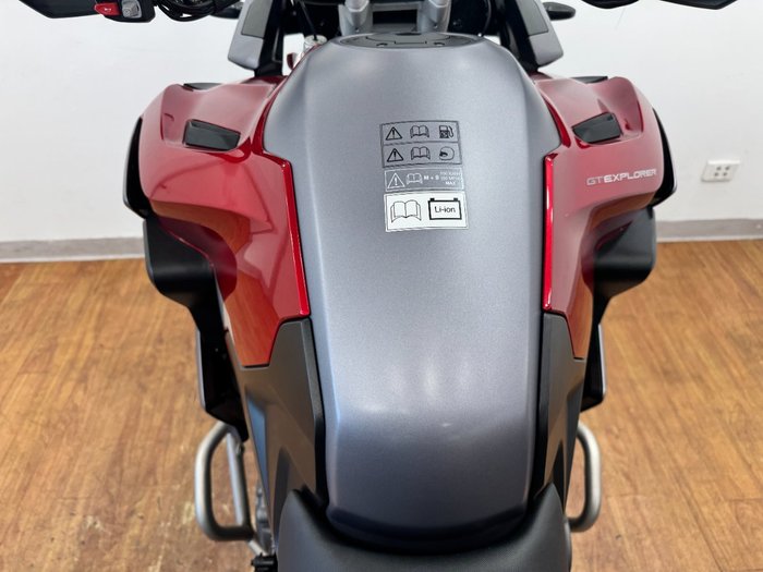 2023 Triumph TIGER 1200 RALLY EXPLORER RED
