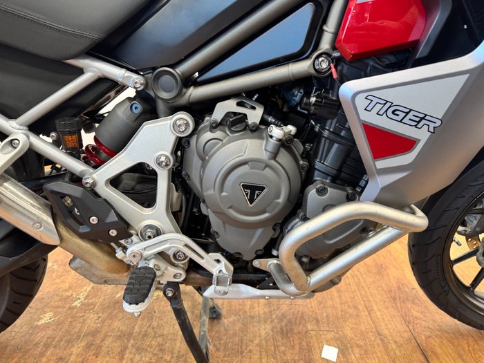 2023 Triumph TIGER 1200 RALLY EXPLORER RED