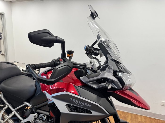 2023 Triumph TIGER 1200 RALLY EXPLORER RED