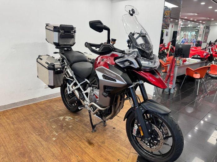 2023 Triumph TIGER 1200 RALLY EXPLORER RED