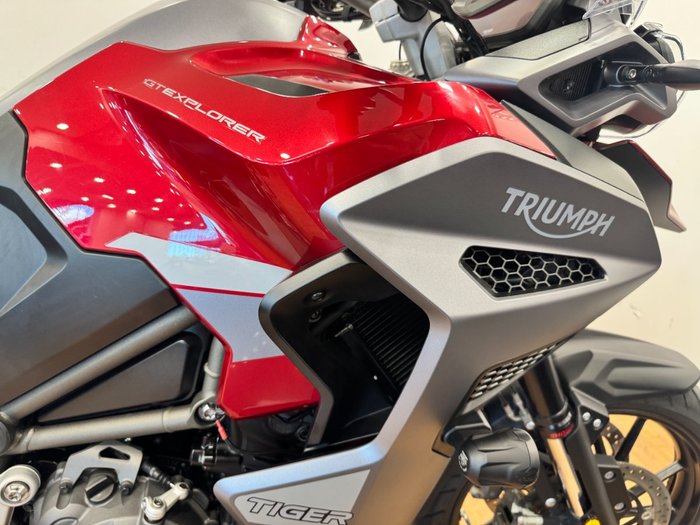 2023 Triumph TIGER 1200 RALLY EXPLORER RED