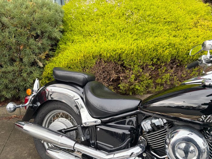 2017 Yamaha XVS650A V-STAR CLASSIC Black