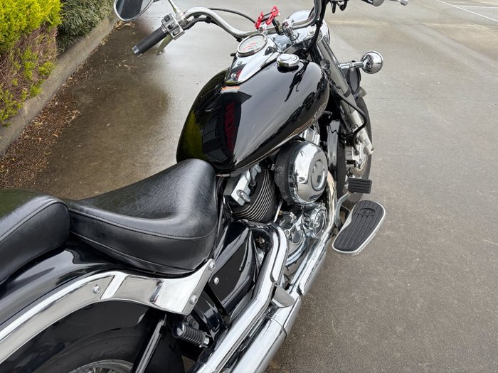 2017 Yamaha XVS650A V-STAR CLASSIC Black