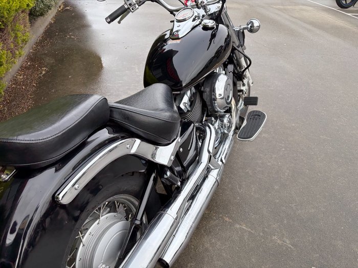 2017 Yamaha XVS650A V-STAR CLASSIC Black