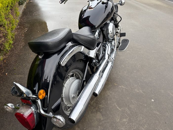 2017 Yamaha XVS650A V-STAR CLASSIC Black