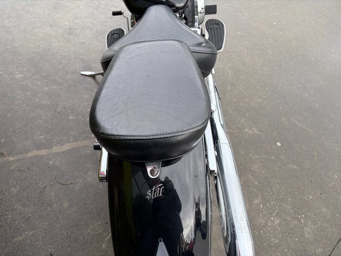 2017 Yamaha XVS650A V-STAR CLASSIC Black