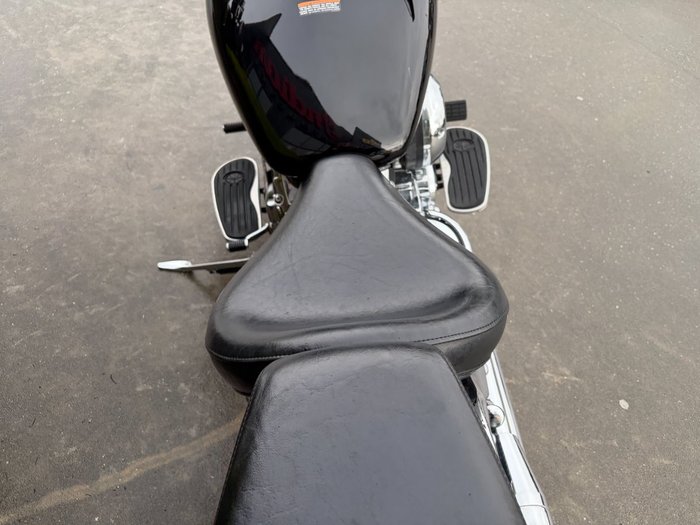 2017 Yamaha XVS650A V-STAR CLASSIC Black