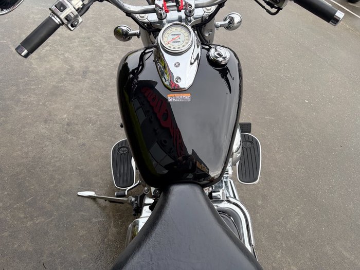 2017 Yamaha XVS650A V-STAR CLASSIC Black