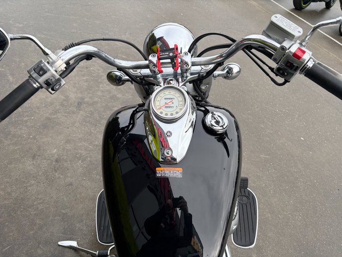 2017 Yamaha XVS650A V-STAR CLASSIC Black